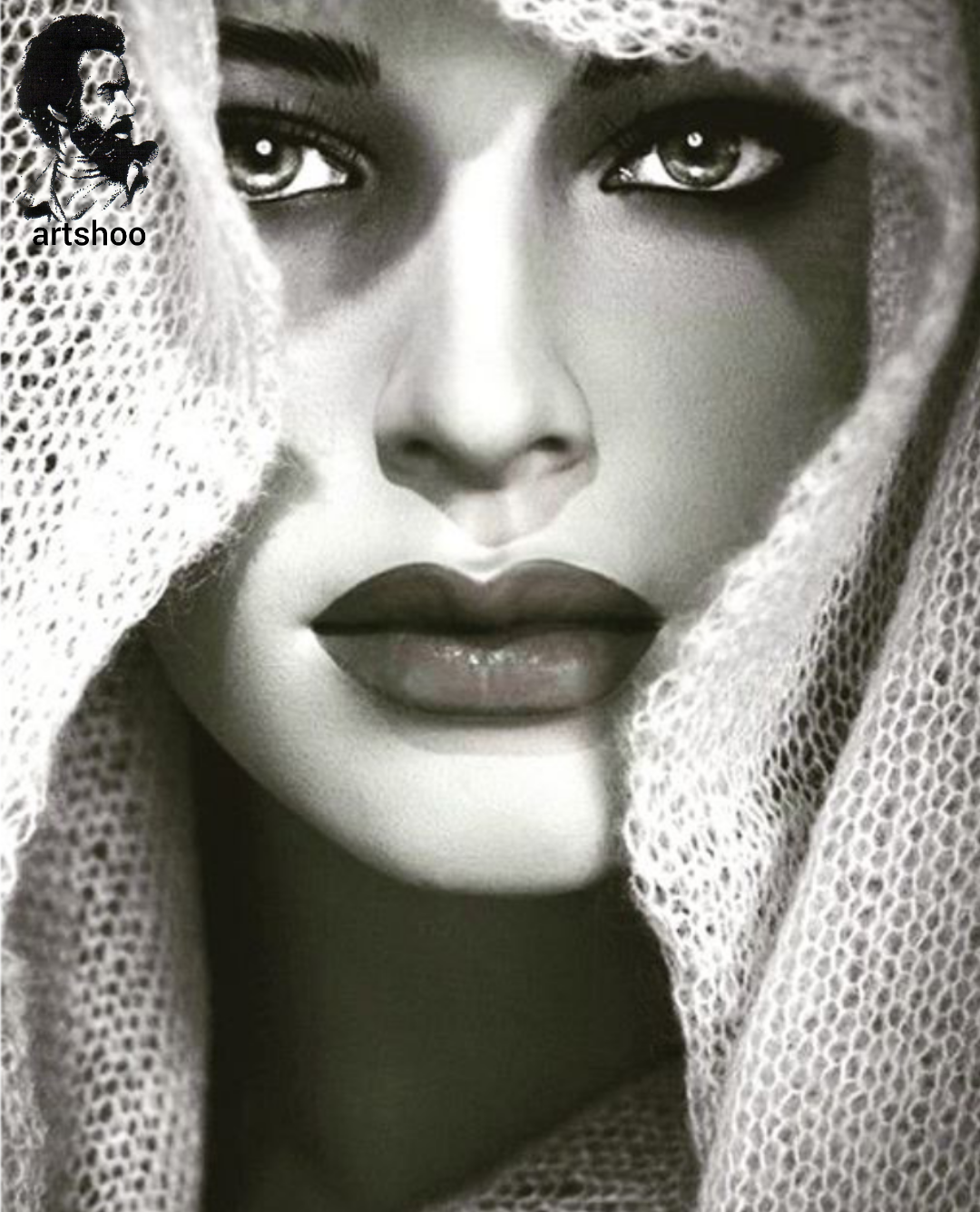 آموزش نقاشی سیاه قلم